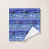 Cygnes (Gant de toilette)