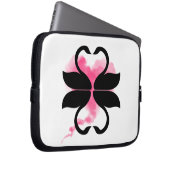  Cygnes Amour Sacs pour électronique (Devant droit)