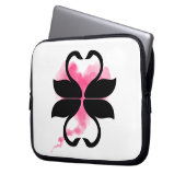  Cygnes Amour Sacs pour électronique (devant gauche)