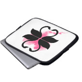  Cygnes Amour Sacs pour électronique (Devant bas)