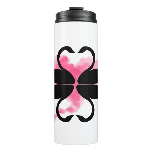 Cygnes Bouteille isotherme (Devant)