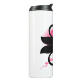 Cygnes Bouteille isotherme (Tourné sur la gauche)