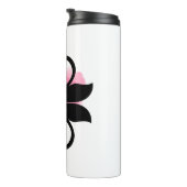 Cygnes Bouteille isotherme (Tourné sur la droite)