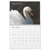 Cygnes & Écritures Calendrier de la photographie (Mar 2026)