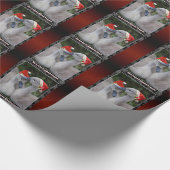 Cygnet Kerst Wrapping Papier - Kerstmis (Hoek)