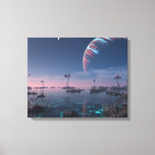 Cygni Canvas Afdruk (Voorkant)