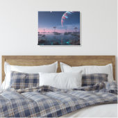Cygni Canvas Afdruk (Insitu (Slaapkamer))