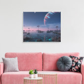 Cygni Canvas Afdruk (Insitu (Woonkamer))
