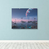 Cygni Canvas Afdruk (Insitu (Houten vloer))