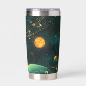 Cygnus Geheimen Geïsoleerde Drinkbeker (Achterkant)