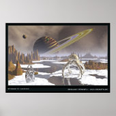 Cygnus IV Landing Poster (Voorkant)