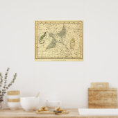 Cygnus, Laceria en Via Lactea Poster (Keuken)