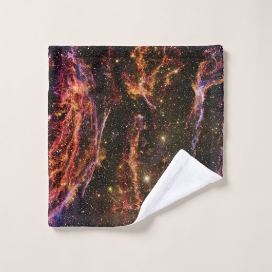 Cygnus Loop Nebula Bad Handdoek (Wasdoekje)
