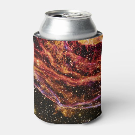 Cygnus Loop Nebula Blikjeskoeler (Blikje Voorkant)