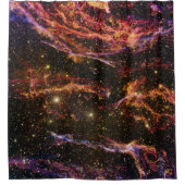 Cygnus Loop Nebula Douchegordijn (Voorkant)