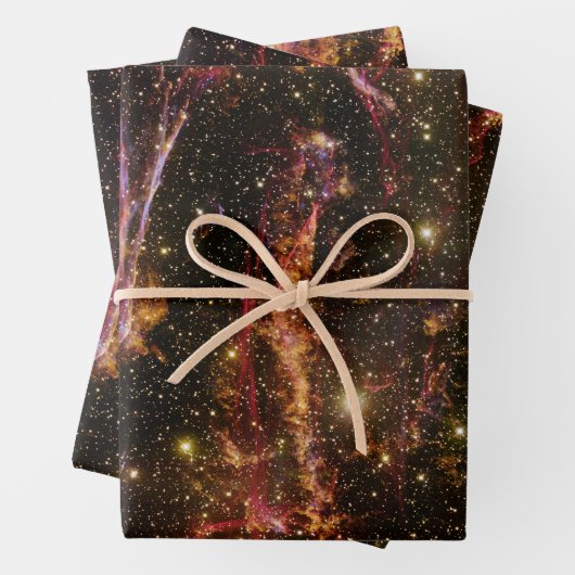 Cygnus Loop Nebula Inpakpapier Vel (In situ)