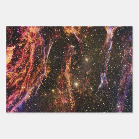 Cygnus Loop Nebula Inpakpapier Vel (Voorkant)