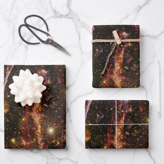 Cygnus Loop Nebula Inpakpapier Vel (Voorkant)