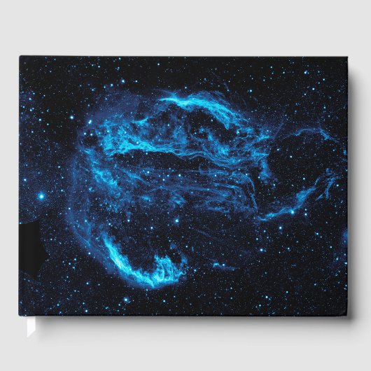 Cygnus Loop Nebula (NASA) Gastenboek (Voorkant)