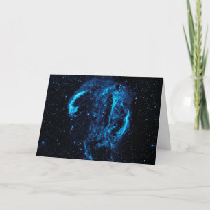 Cygnus Loop Nebula (NASA) Kaart