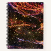 Cygnus Loop Nebula Notitieboek (Voorkant)