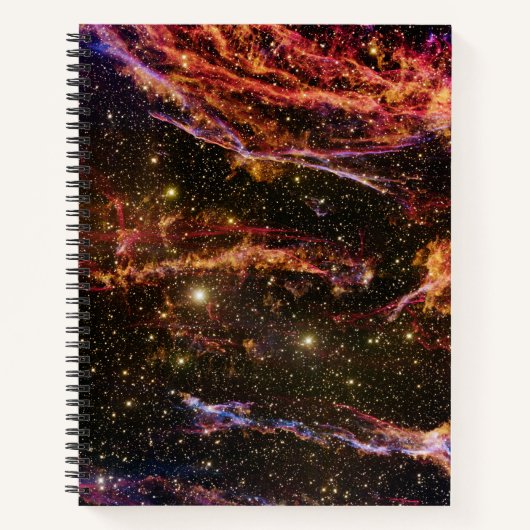 Cygnus Loop Nebula Notitieboek (Voorkant)
