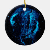 Cygnus Loop Nebula Supernova Remnant NASA Foto Keramisch Ornament (Voorkant)