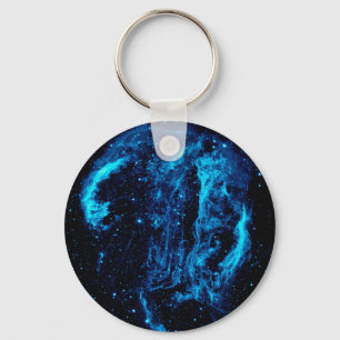 Cygnus Loop Nebula Supernova Remnant NASA Foto Sleutelhanger