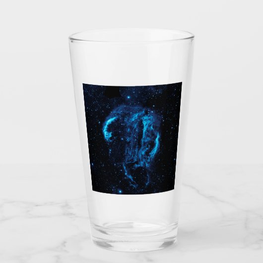 Cygnus Loop-nevel (NASA) Glas (Voorkant)