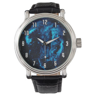 Cygnus Loop-nevel Supernovarest NASA-foto Horloge