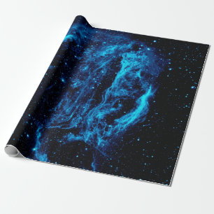 Cygnus Loop-nevel Supernovarestant NASA-foto Cadeaupapier