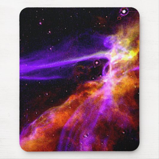 Cygnus Loop Supernova Blast Wave Muismat (Voorkant)