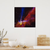 Cygnus Loop Supernova Poster restant Imprimer (Cuisine)