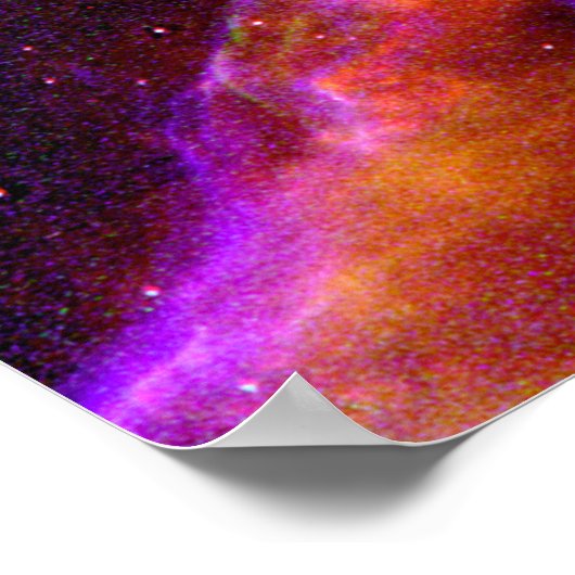 Cygnus Loop Supernova Vague d'explosion - Poster s (Coin)