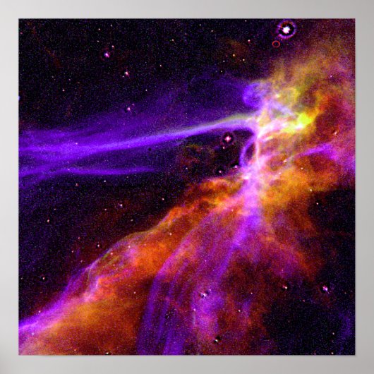 Cygnus Loop Supernova Vague d'explosion - Poster s (Devant)