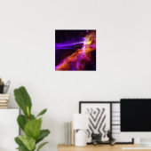 Cygnus Loop Supernova Vague d'explosion - Poster s (Bureau à domicile)