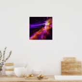 Cygnus Loop Supernova Vague d'explosion - Poster s (Cuisine)
