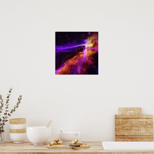 Cygnus Loop Supernova Vague d'explosion - Poster s (Cuisine)
