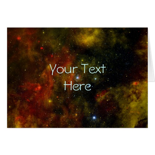 Cygnus OB2 Star-cluster (Voorkant Horizontaal)