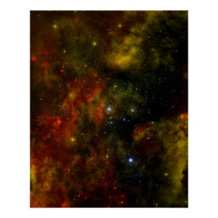 Cygnus OB2 Star-cluster Perfect Poster