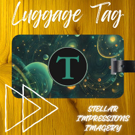 Cygnus Secrets Bagagelabel