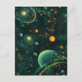 Cygnus Secrets Briefkaart (Voorkant)