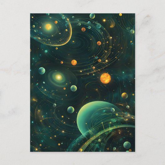 Cygnus Secrets Briefkaart (Voorkant)