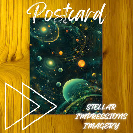 Cygnus Secrets Briefkaart