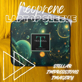 Cygnus Secrets Laptop Sleeve