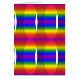 CYLINDER RAINBOW ILLUSIONS OPTIQUES ART NUMÉRIQUE 