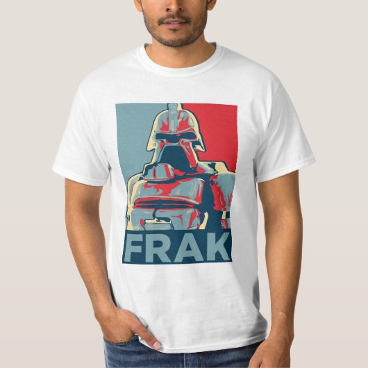 Cylon Frak. T-shirt (Voorkant)
