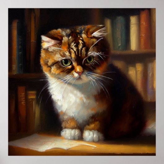 Cymatisch deksel poster (Voorkant)