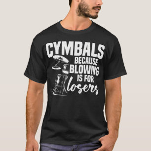 Cymbal Set Voor Drums Drumkit Accessoires Drummer T-shirt
