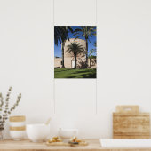 Cymbalista Synagogue Poster (Keuken)